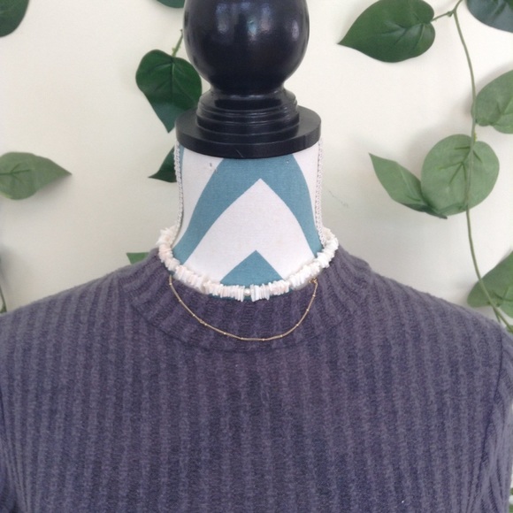 Blush | Gray Dress - Picture 6 of 8